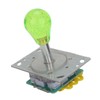 Arcade Joystick Kit Colorful 5 Pin Oval Crystal Fully Automatic