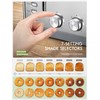 Toaster 4 Slice, Extra Wide Slots, Stainless Steel with High