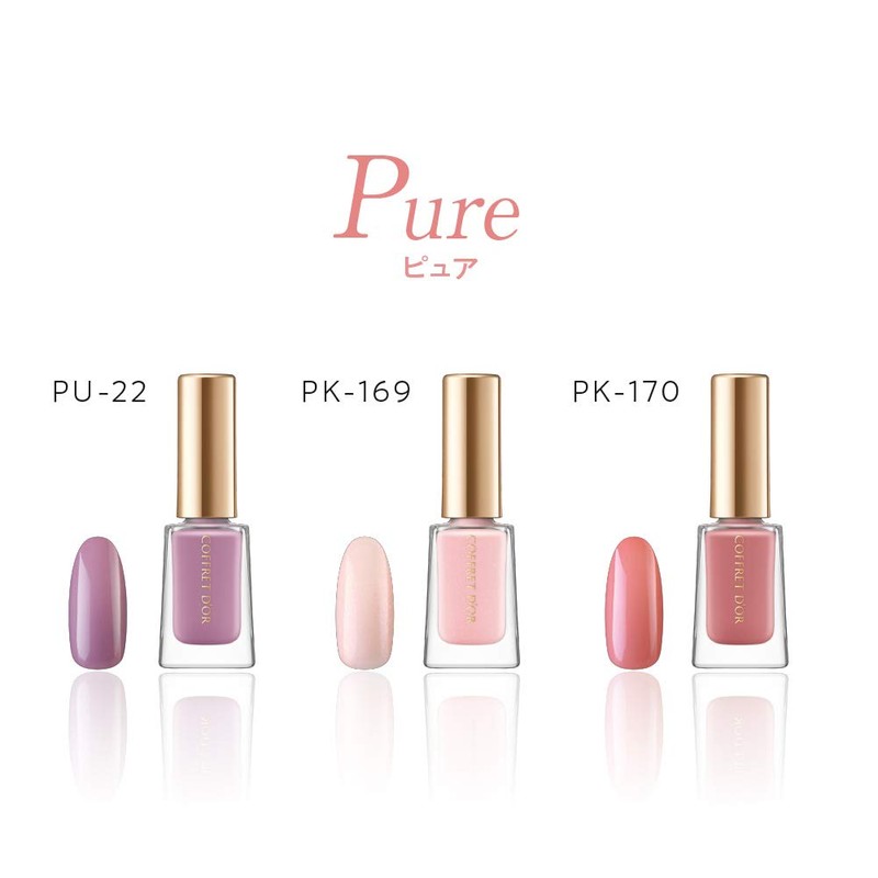 COFRET DOLL BE-86 Color Enamel Nail