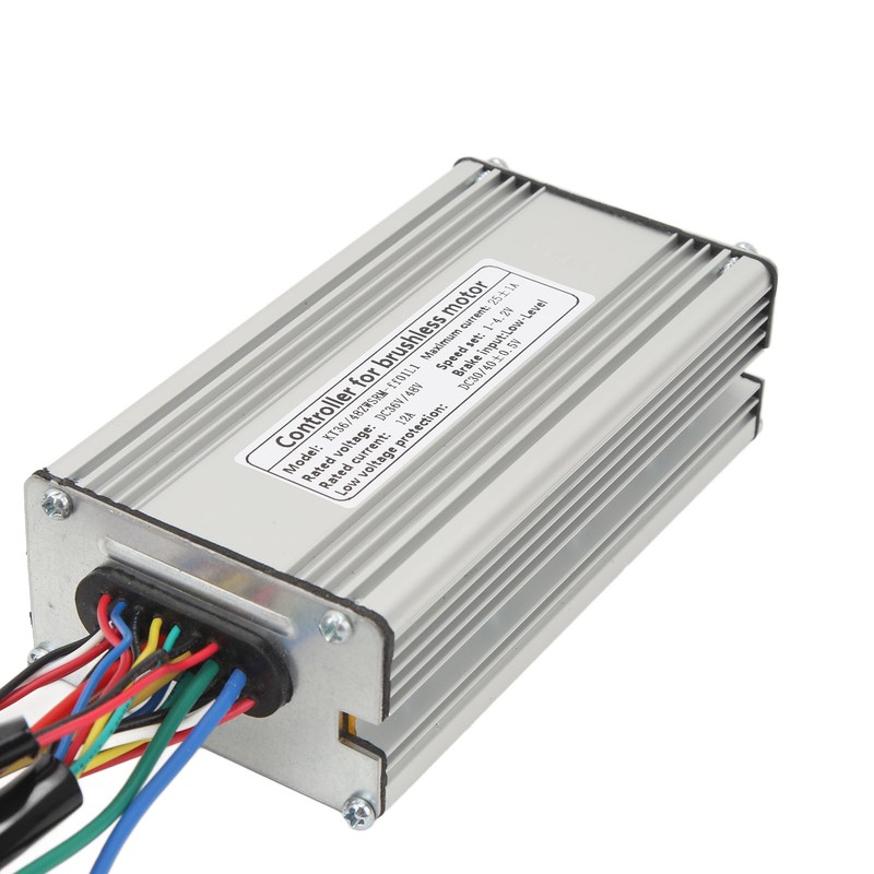 Square Wave Controller 25A Electric Bike Controller 36V 48V Metal