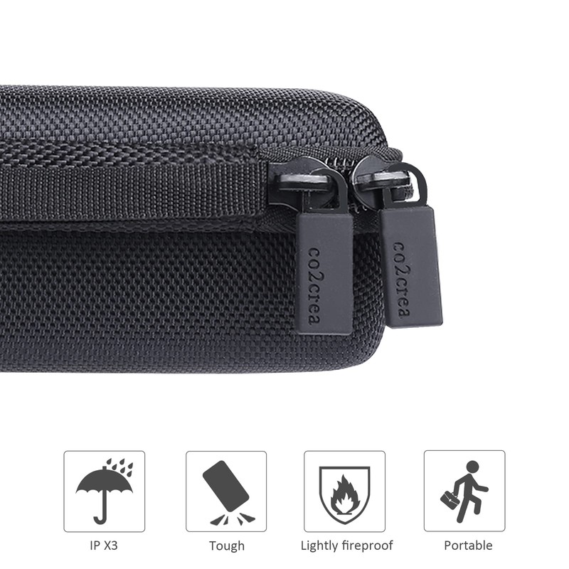 co2CREA Storage Case Compatible with Zoom F3 Field Recorder