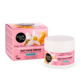 Organic Shop Orange Blossom - Ultimate Illuminating Treatment Day Face Cream, 50 ml