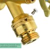Homewerks Worldwide VACBFPZ4B Vacuum Breaker Hose Bib Backflow Preventer, 3/4