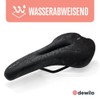 dewilo Competition Bicycle Saddle for Men and Women + Rain