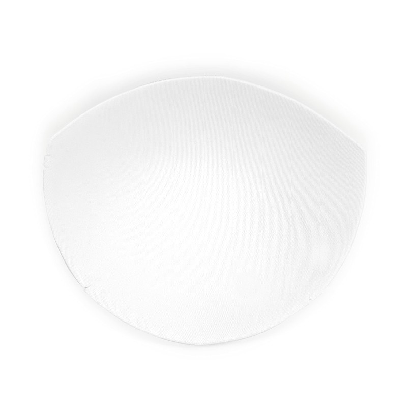 Dritz (R) Molded Foam Bra Cups-Fits C/D Cup