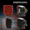 NGHTMRE New LED Submersible Trailer Tail Light Kit, 12V LED