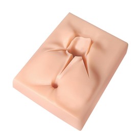 Birth Simulator,Female Vulva Incision Perineal Suture Practice Model,Episiotomy and Suturing Simulator,Episiotomy and Suture Model，Perineal Repair Trainer，Suture Pad