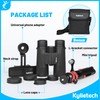 Binoculars for Adults, Kylietech 12x42 Binoculars with Tripod, Waterproof Bird