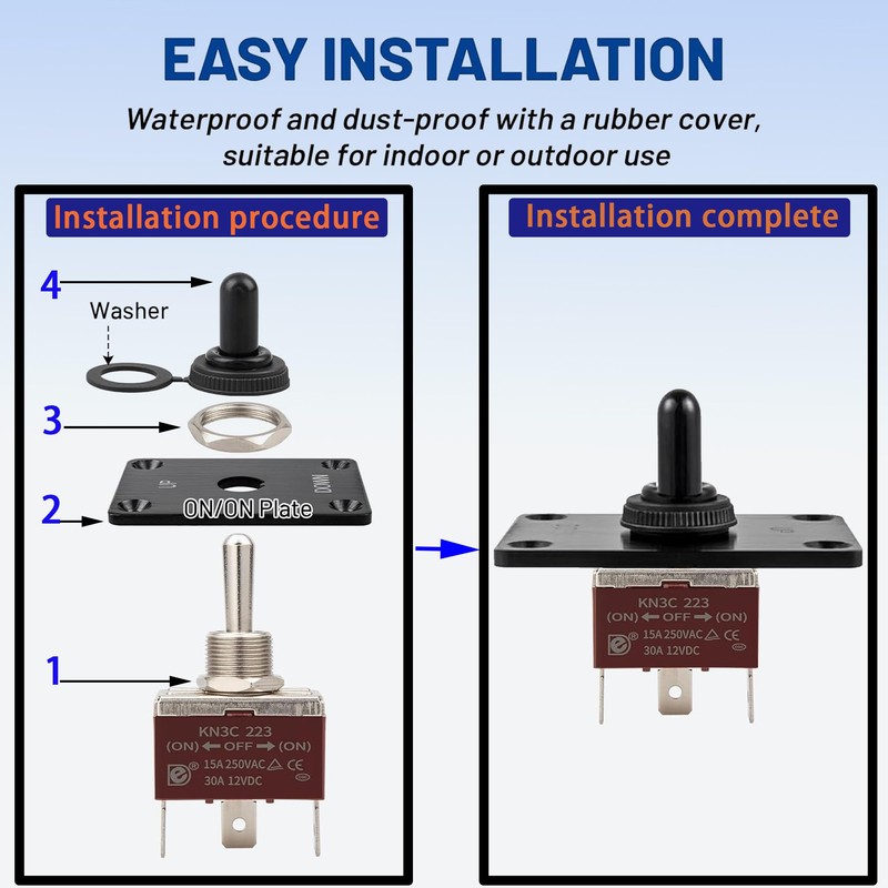 AMAKE DC12 V Forward/Reverse Relay Module,Linear Actuator Forward/Reverse Relay Module,with