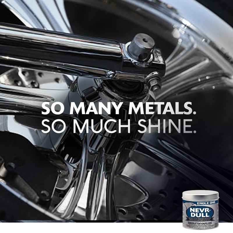 Car Polish by Eagle One, Nevr-Dull Wadding Metal Polish, 5