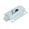 uxcell Door Bolt Latch, 50mm 2-inch Length Metal Security Automatic