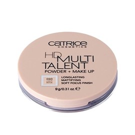 Carice – HD Multi Talent Powder + Make Up – 010 Light Beige, 9g