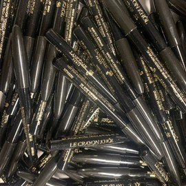 Lancôme 3 x Lancome LE CRAYON KHOL Kohl Eyeliner Pencil BLACK EBONY 0.02oz Each