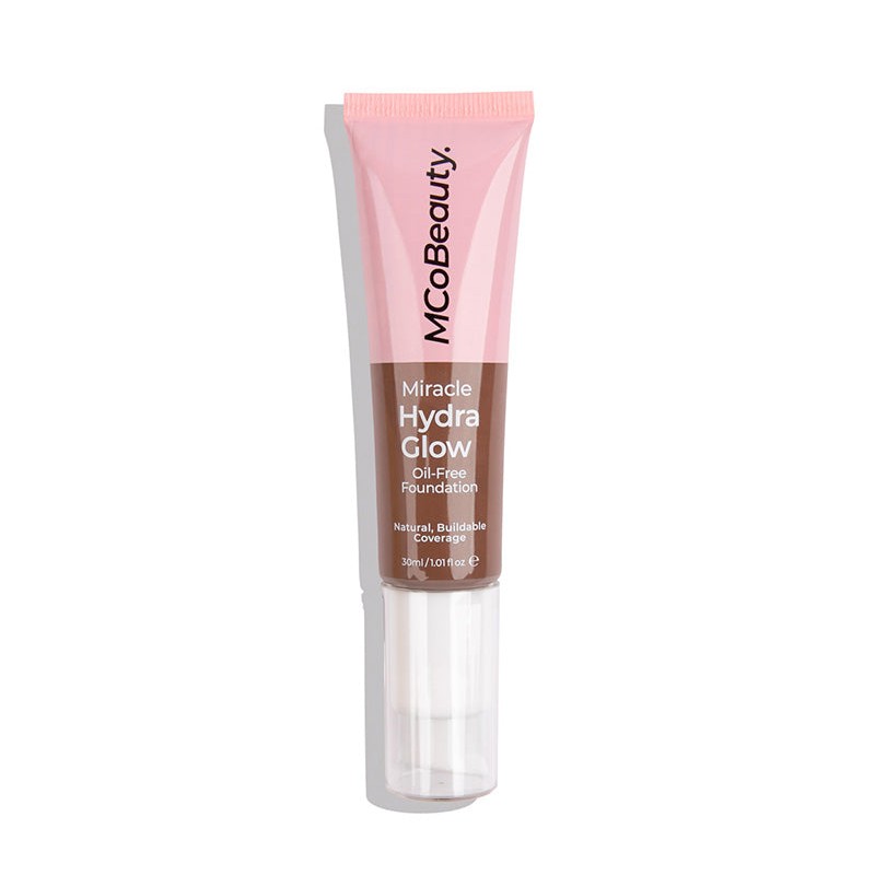 MCOBEAUTY MIRACLE HYDRA-GLOW OIL-FREE FOUNDATION - BRONZE, #MCH243 MCOBEAUTY