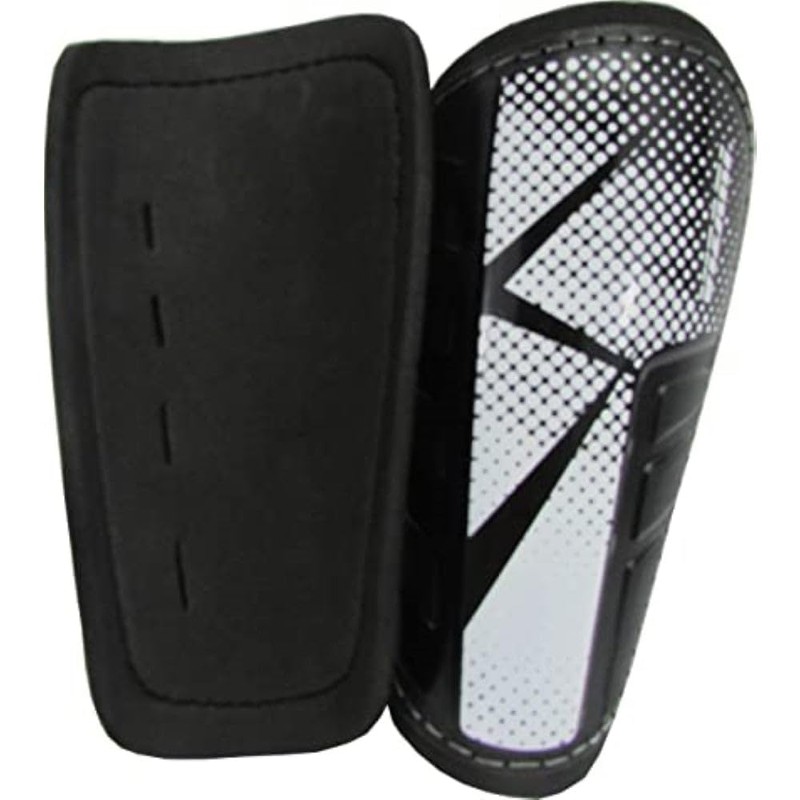 Vizari 'Vector' Slip-in Soccer Shinguards with Low Profile PP Deflecting