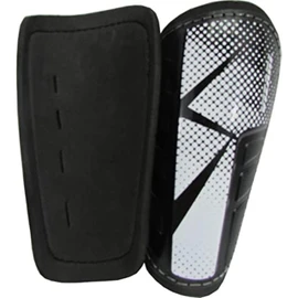 Vizari 'Vector' Slip-in Soccer Shinguards with Low Profile PP Deflecting Shell - Excellent Practice Guards for Teens, Adults, and Big Kids - Versatile Sizing, Sleeve Not Included - (Black, Size S)