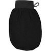 Guante exfoliante de baño negro elástico – MOBUTOFU