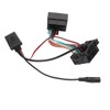 Bluetooth 5.0 Wireless Audio Adapter Aux in Cable with Microphone