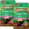 Twinings Green Tea with Pomegranate, Raspberry, and Strawberry - Caffeinated
