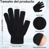 6 Pares Guantes De Lana Tejido Touch Tablet Celular Invierno