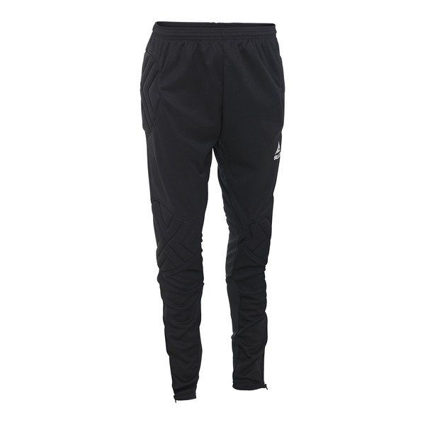 Select Nevada Soccer Goalkeeper Pants, Black, Adult Medium.