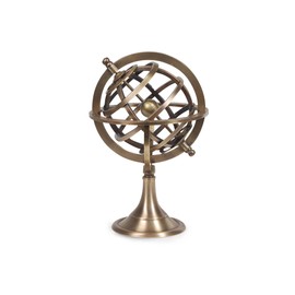 Signes Grimalt Art Deco Home 8109SG Decorative Object Armillar Sphere Brass 18 cm