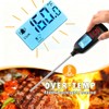 Termómetro de carne digital Antonki, termómetro de alimentos de lectura