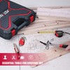 Eastvolt 218-Piece Household Tool Kit, Auto Repair Tool Set, Tool