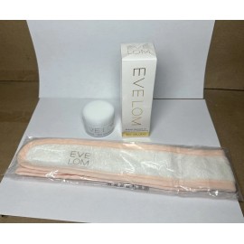 Eve Lom New Sealed Eve Lom Renewal Treatment Oil 1.0 Fl Oz W/ Headband & 0.7oz Cleanser