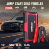 GOOLOO Jump Starter Battery Pack 1500A ‚Äî2000A Water-Resistant Multi-Function Power