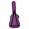 Purple Guitar Case Gig Bag for Standard Size Acoustic and