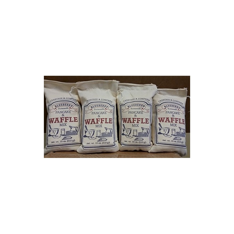 Blueberry Pancake & Waffle Mix (Buy 3 Get One Free)