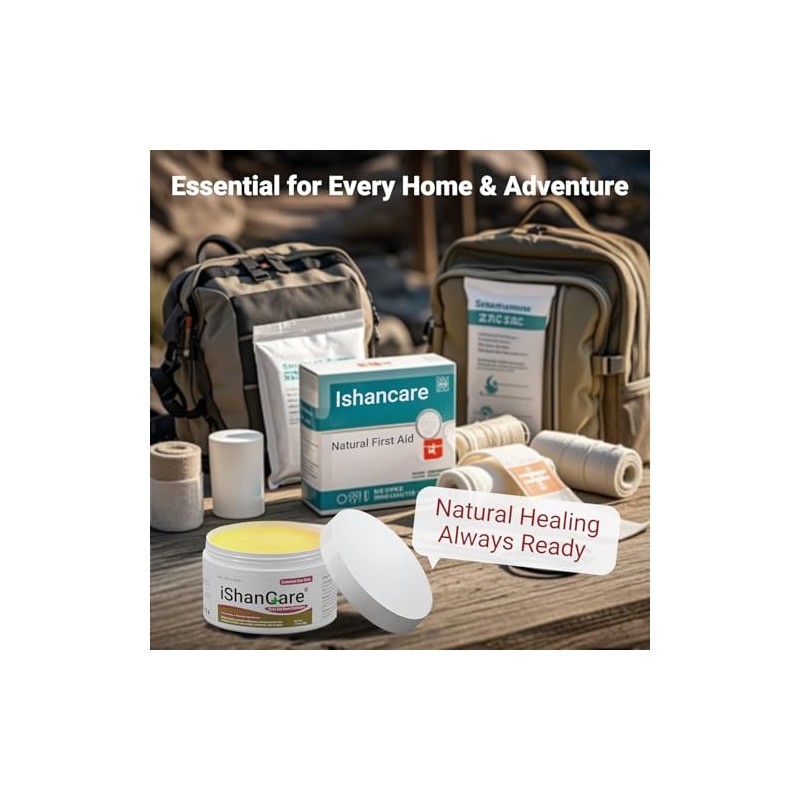 First Aid Burn Ointment with Camellia Oil - Natural Relief