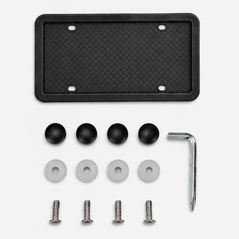 License Plate Frame for Cars – Lightweight 31 × 16