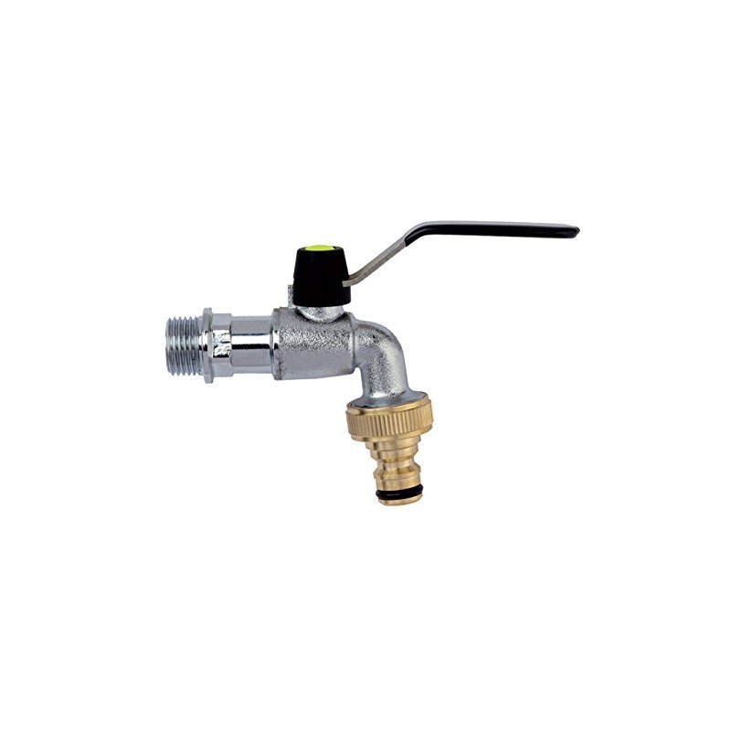 Aqua Control C6350 - Garden Faucet, Chrome