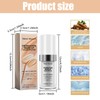 Telidif Colour Changing Foundation 30mL, Universal Shade, SPF 15, Long