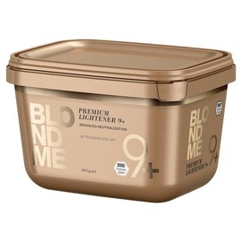 Schwarzkopf BlondMe Bond Enforcing Premium Lightener 9+ Bleach Dust-Free Powder - Size: BlondMe 800g 31.6oz