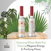 Soul Sticks Cleansing Water 7.5 oz. Bottle for Clearing Negative