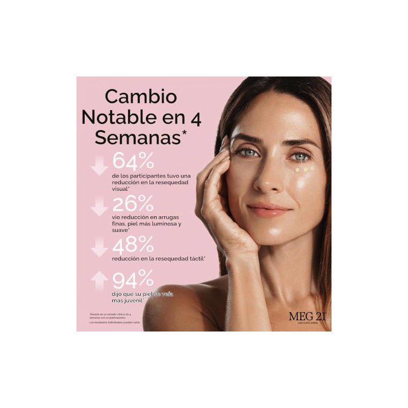 MEG 21 Tratamiento para ojos brillante y firme, 0.5 onzas