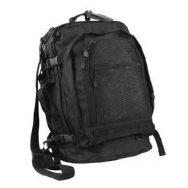 Rothco Move Out Bag/Backpack, Black