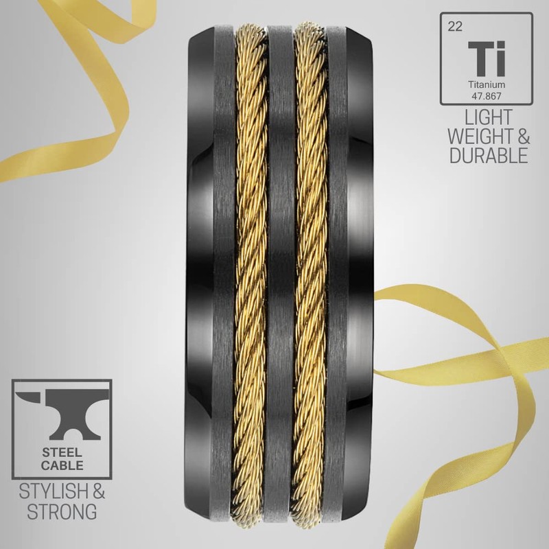 Willis Judd Mens Dad Ring Engraved Love You Dad For