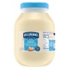 Hellmann's Light Mayonnaise Jar Condiment for Sandwiches, Salads, Mayo Made