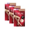 ATSUGI Slim Line Stockings Thigh Length Stockings (3 Pairs Set),