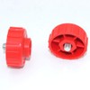 2 Pack Spool Bump Knob for Ryobi Homelite Toro Greenmachine