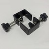 Jhanw 2-Pack Heavy Duty Adjustable C-Clamp with M8(0.31") Screw Hole