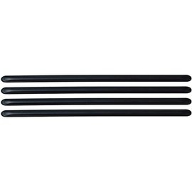 Lampa 20619 Bumby Shades Set Door Frame Guard-Black (4 Pieces)