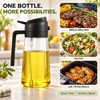 2 in 1 Oil Sprayer and Dispenser – 16.9 fl