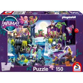 Schmidt Spiele 56481 Playmobil Ayuma The Mystical Adventures Children's Puzzle 150 Pieces
