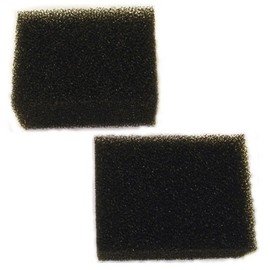 JBJ 28 Gallon Nano Cube Replacement Sponge (2-Pack)