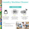 Truly Free Laundry Washing Machine Cleaner and Deodorizer | Top